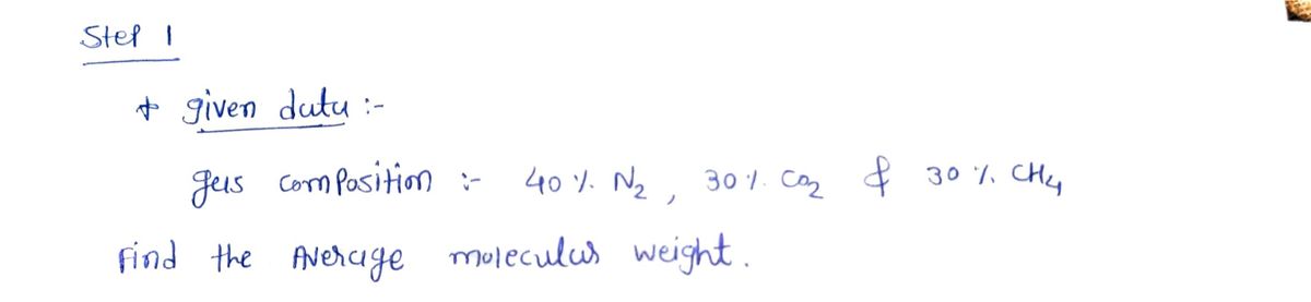 Chemical Engineering homework question answer, step 1, image 1